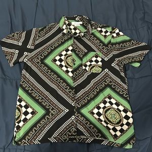 Urban Outfitters Patterned Shirt Large